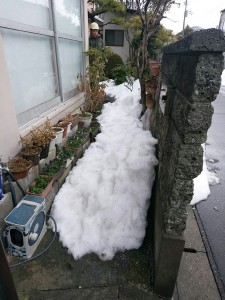 除雪作業 新潟市中央区 依頼主様邸除雪作業